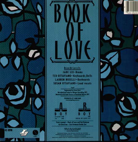 BOOK OF LOVE - Boy