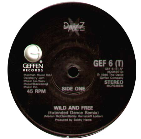 DAZZ BAND - Wild And Free / Last Chance For Love