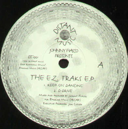 JOHNNY FIASCO - The E.Z. Traks EP