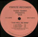 TODD TERRY - This Will Be Mine, Presents Sax