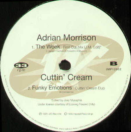 ADRIAN MORRISON - The Week