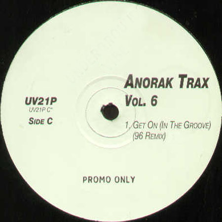 VARIOUS - Anorak Trax Volume 6