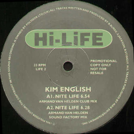 KIM ENGLISH - Nite Life (Armand Van Helden, Basement Jaxx Rmxs)