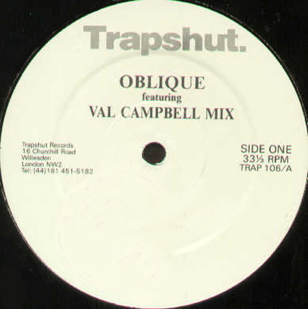 OBLIQUE - Our Love Was Over - Feat. Val Campbell Mix