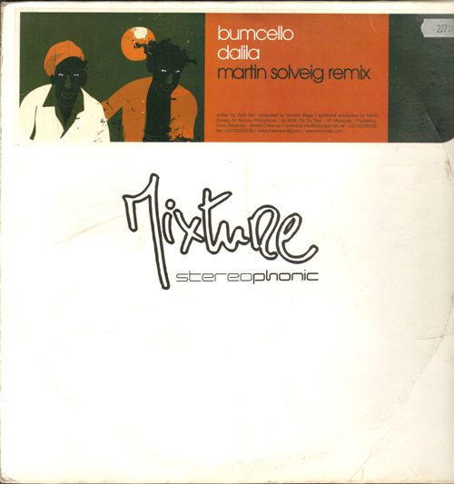 BUMCELLO - Dalila (Martin Solveig Remix)