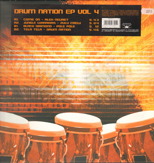 VARIOUS - Drum Nation EP Vol. 4 