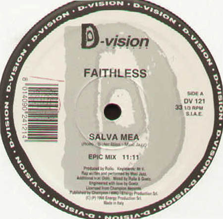 FAITHLESS - Salva Mea