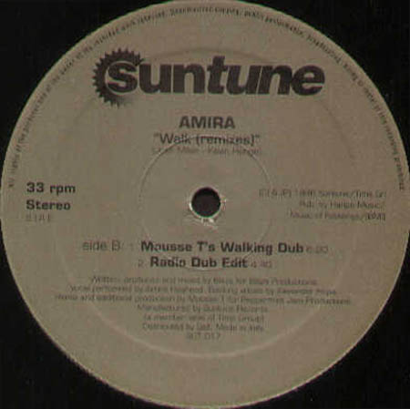 AMIRA - Walk (Mousse T Rmx)