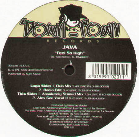 JAVA - Feel So High