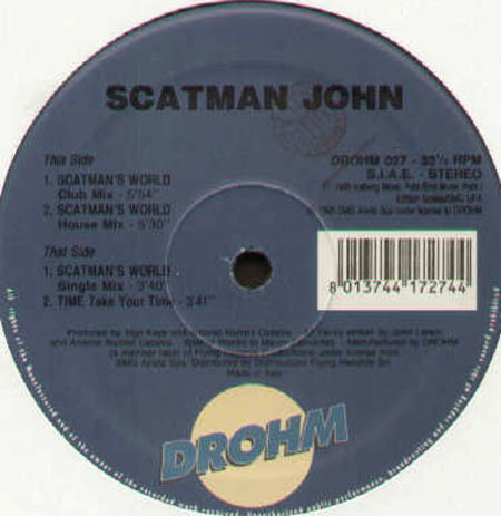 SCATMAN JOHN - Scatman's World
