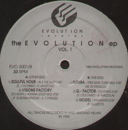 VARIOUS - The Evolution EP Vol. 1