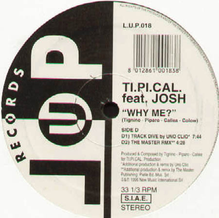 TI.PI.CAL. - Why Me?, Feat. Josh