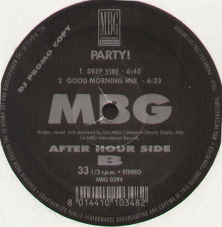 MBG - Party!