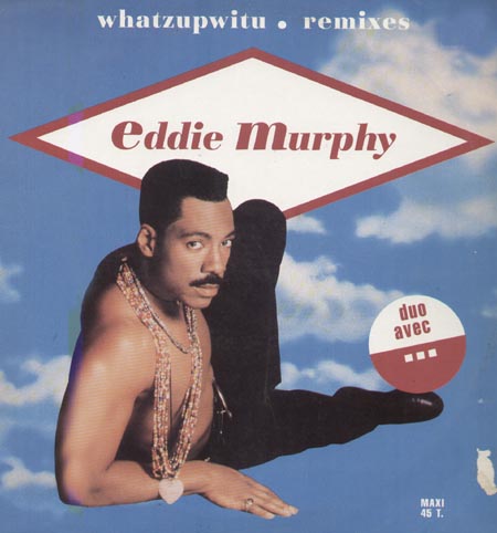 EDDIE MURPHY - Whatzupwitu (Remix), With Michael Jackson