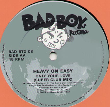 HEAVY ON EASY - Only Your Love