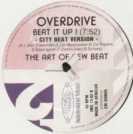 OVERDRIVE - Beat It Up!