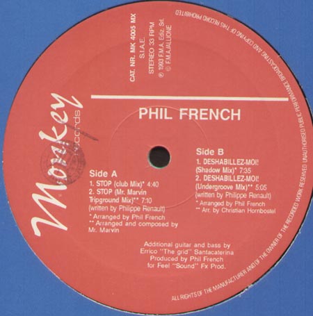 PHIL FRENCH - Stop