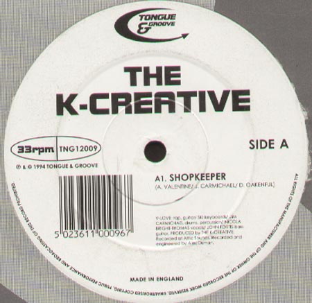 THE K  CREATIVE - Shopkeeper /  Awake
