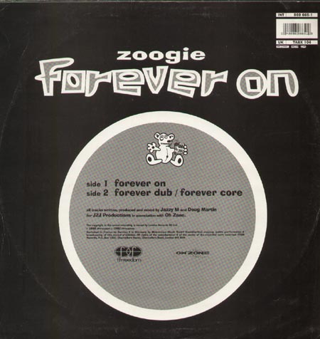 ZOOGIE - Forever On (Three Mixes)