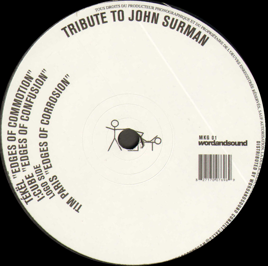 VARIOUS (I:CUBE / TEKEL / TIM PARIS) - A Tribute To John Surman