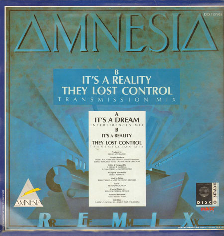 AMNESIA - It's A Dream (Remix)