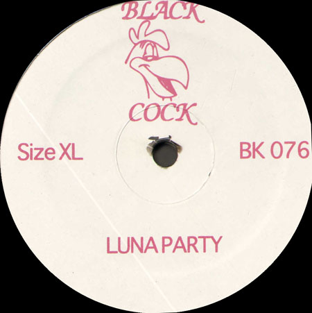 BLACK COCK - Luna Party / Frog Scene