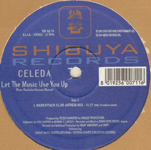 CELEDA - Let The Music Use You Up