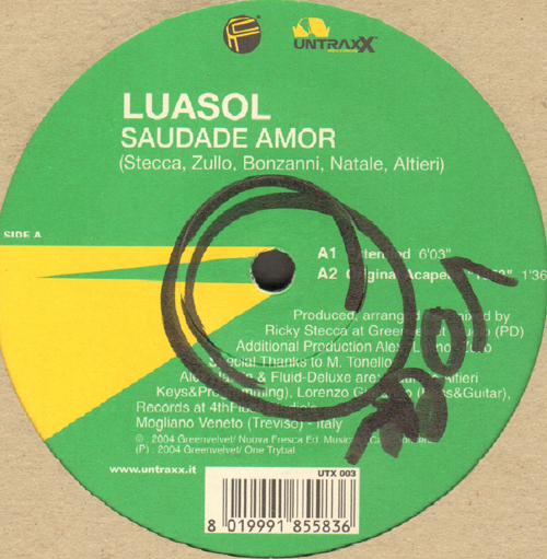 LUASOL - Sausade Amor