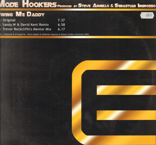 MODE HOOKERS - Swing Me Daddy