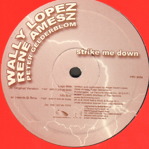 WALLY LOPEZ, RENE AMESZ & PETER GELDERBLOM - Strike Me Down