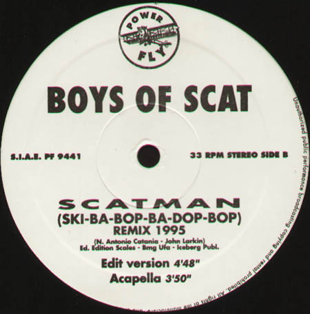 BOYS OF SCAT - Scatman (Ski Da Bop Dop Bop) 1995 Remix