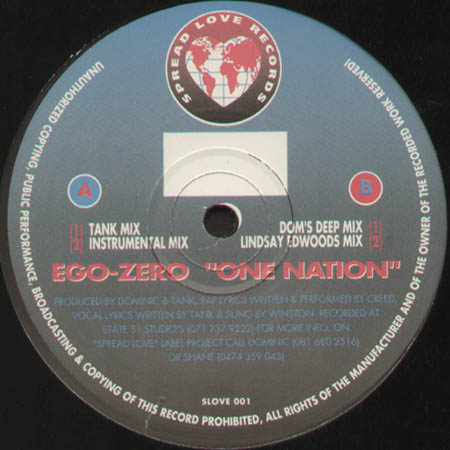 EGO ZERO - One Nation