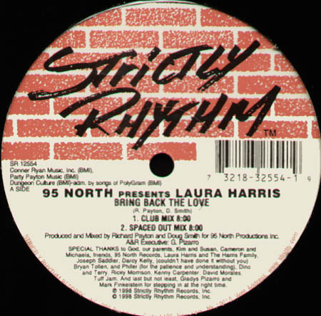 95 NORTH - Bring Back The Love, Pres. Laura Harris