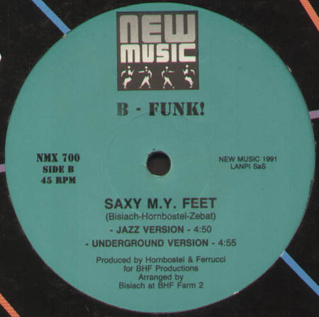 B FUNK - Move Your Feet