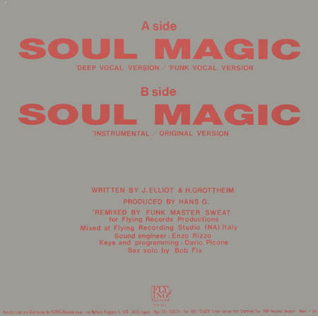 YBU - Soul Magic