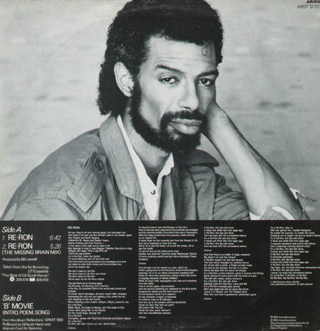 GIL SCOTT HERON - Re-Ron