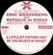 ERIC K.J.WESENBERG - Amazing Discoveries - Feat. Natalie De Borah