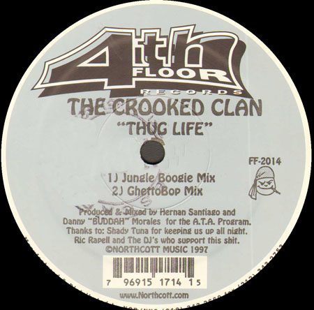 THE CROOKED CLAN - Thug Life
