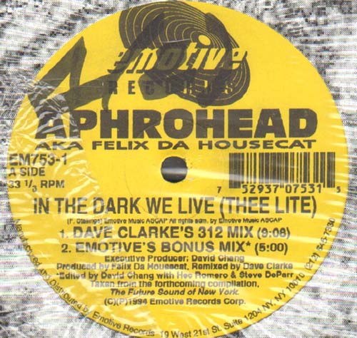 APHROHEAD - In The Dark We Live (Thee Lite)