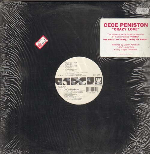 CE CE PENISTON - Crazy Love (Kenny Dope Gonzalez ,  Little Louie Vega Rmxs)