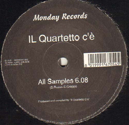 IL QUARTETTO C'E'  - All Samples