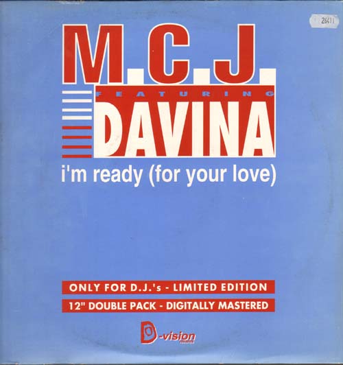 M.C.J. - I'm Ready (For Your Love) - Feat. Davina