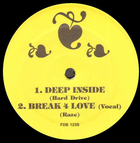 ALY-US / HARDRIVE / RAZE - Follow Me / Deep Inside / Break 4 Love