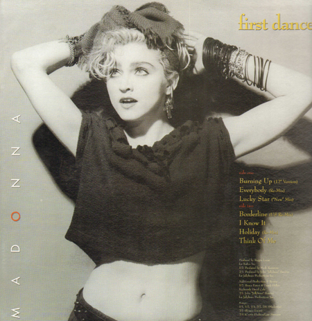 MADONNA - First Dance (Blue Vinyl)
