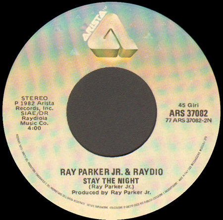 RAY PARKER JR & RAYDIO - The Other Woman / Stay The Night