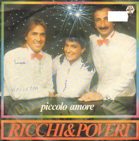 RICCHI E POVERI / PAOLO BARABANI - Sara Perche Ti Amo / Hop Hop Somarello