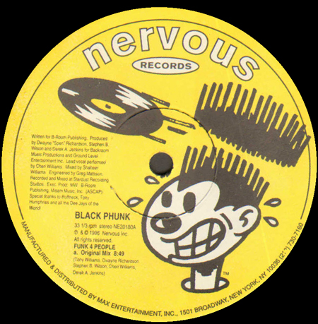 BLACK PHUNK - Funk 4 People