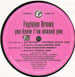 FAYLEINE BROWN - You Know I've Missed You (Todd Edwards Rmx)