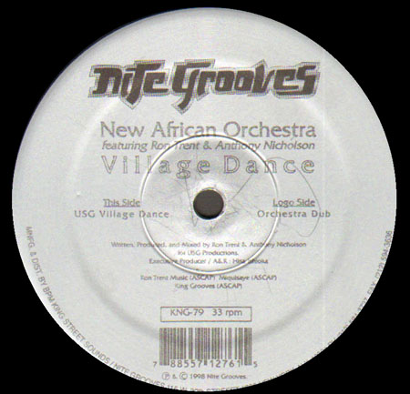 NEW AFRICAN ORCHESTRA - Village Dance (Written by Anthony Nicholson & Ron Trent)