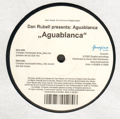 DAN RUBELL - Aguablanca